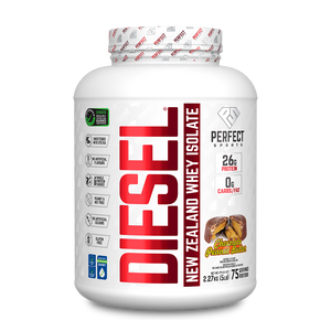 Perfect Sports - Diesel New Zealand Whey Isolate Protein - 5lbs