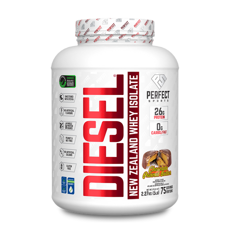 Perfect Sports - Diesel New Zealand Whey Isolate Protein - 5lbs
