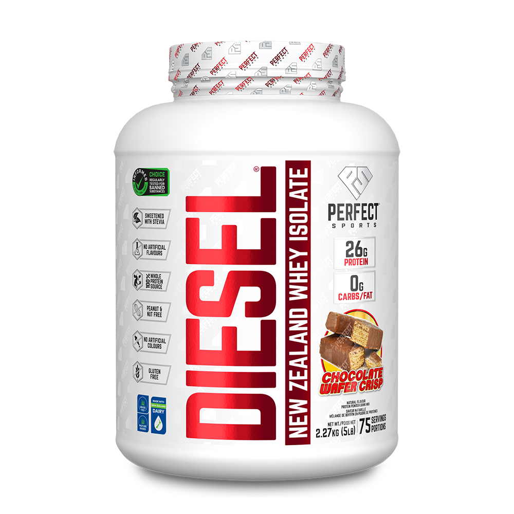 Perfect Sports - Diesel New Zealand Whey Isolate Protein - 5lbs