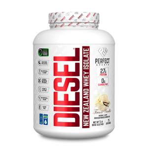 Perfect Sports - Diesel New Zealand Whey Isolate Protein - 5lbs