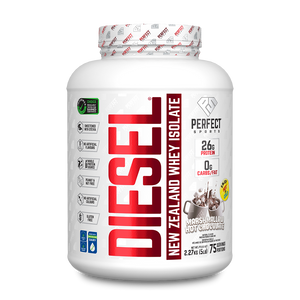 Perfect Sports - Diesel New Zealand Whey Isolate Protein - 5lbs