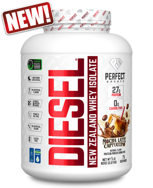 Perfect Sports - Diesel New Zealand Whey Isolate Protein - 5lbs
