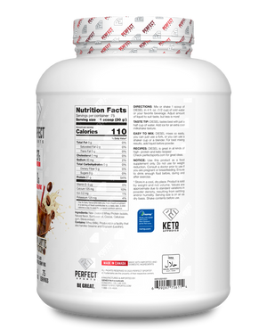 Perfect Sports - Diesel New Zealand Whey Isolate Protein - 5lbs