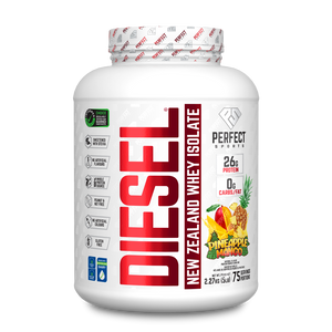 Perfect Sports - Diesel New Zealand Whey Isolate Protein - 5lbs