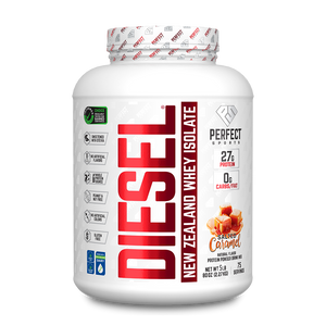 Perfect Sports - Diesel New Zealand Whey Isolate Protein - 5lbs