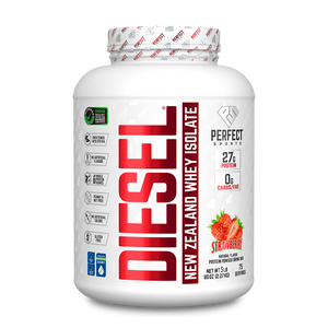 Perfect Sports - Diesel New Zealand Whey Isolate Protein - 5lbs