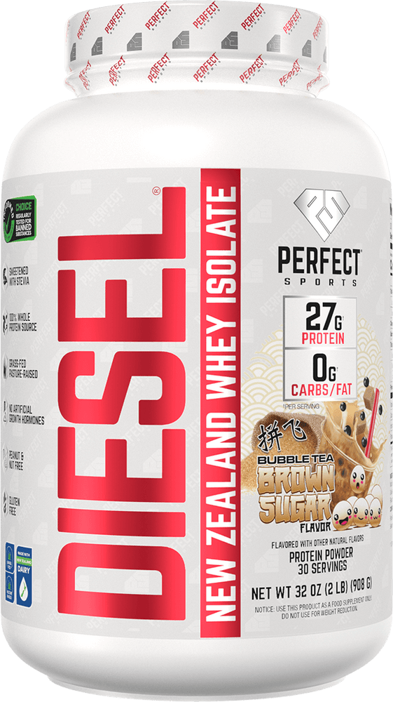 Perfect Sports - Protéine isolée de lactosérum Diesel Nouvelle-Zélande - 907 g