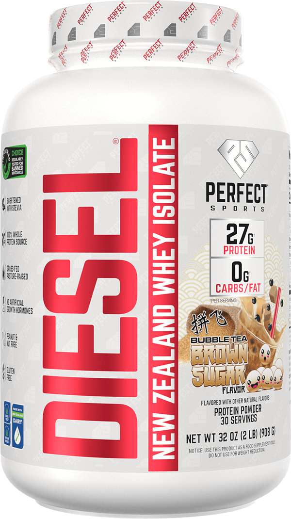 Perfect Sports - Protéine isolée de lactosérum Diesel Nouvelle-Zélande - 907 g
