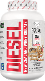 Perfect Sports - Diesel New Zealand Whey Isolate Protein - 2lbs