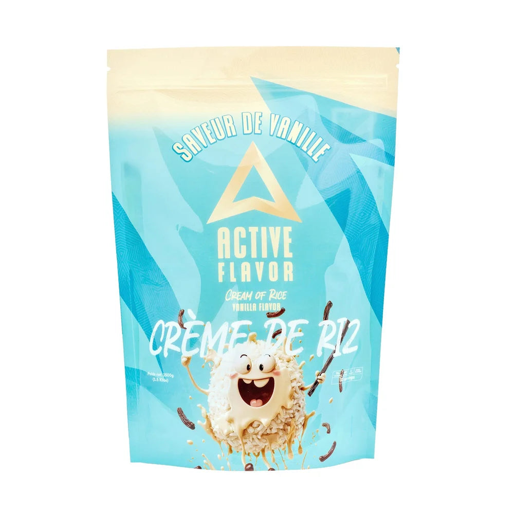 Active Flavor - Cream of Rice - 1.5kg
