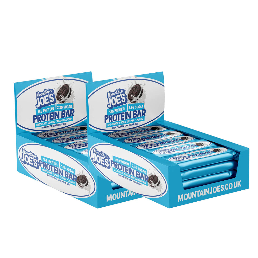 Mountain Joes - Protein Bar Box 12 - Duo