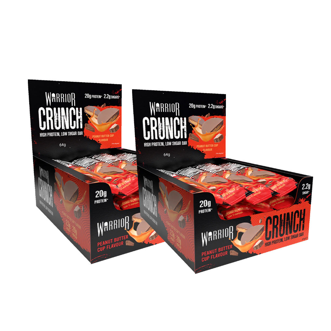 Warrior Crunch - Protein Bar box 12 - Duo