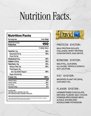David - Protein Bar - 28g