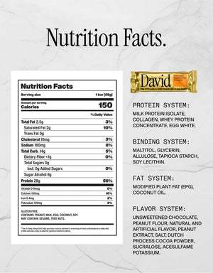 David - Protein Bar - 28g