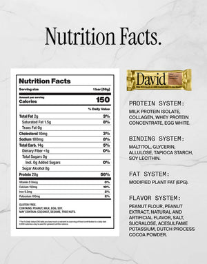 David - Protein Bar - 28g