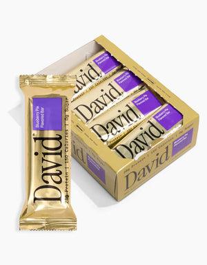 David - Protein Bar 28g - Box 12