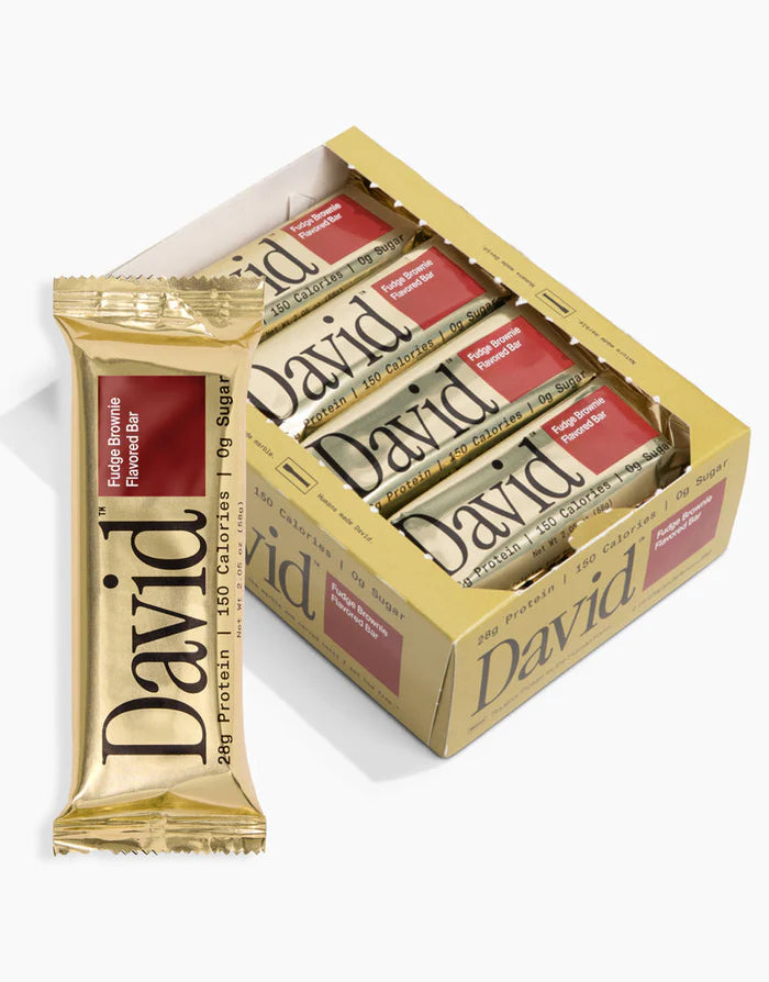 David - Protein Bar 28g - Box 12