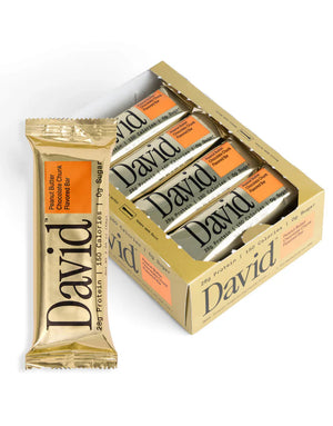 David - Protein Bar 28g - Box 12