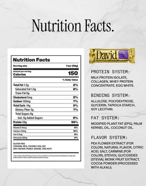 David - Protein Bar - 28g