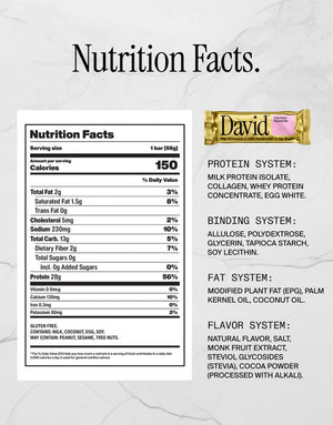 David - Protein Bar - 28g