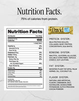 David - Protein Bar 38g - Box 12