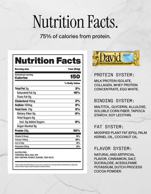 David - Protein Bar - 28g