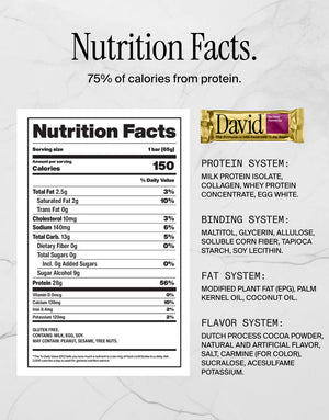 David - Protein Bar - 28g