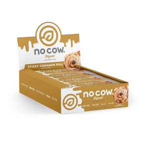 No Cow - Dairy Free Protein Bar 60g - Box 12