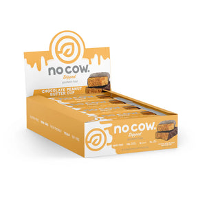 No Cow - Dairy Free Protein Bar 60g - Box 12