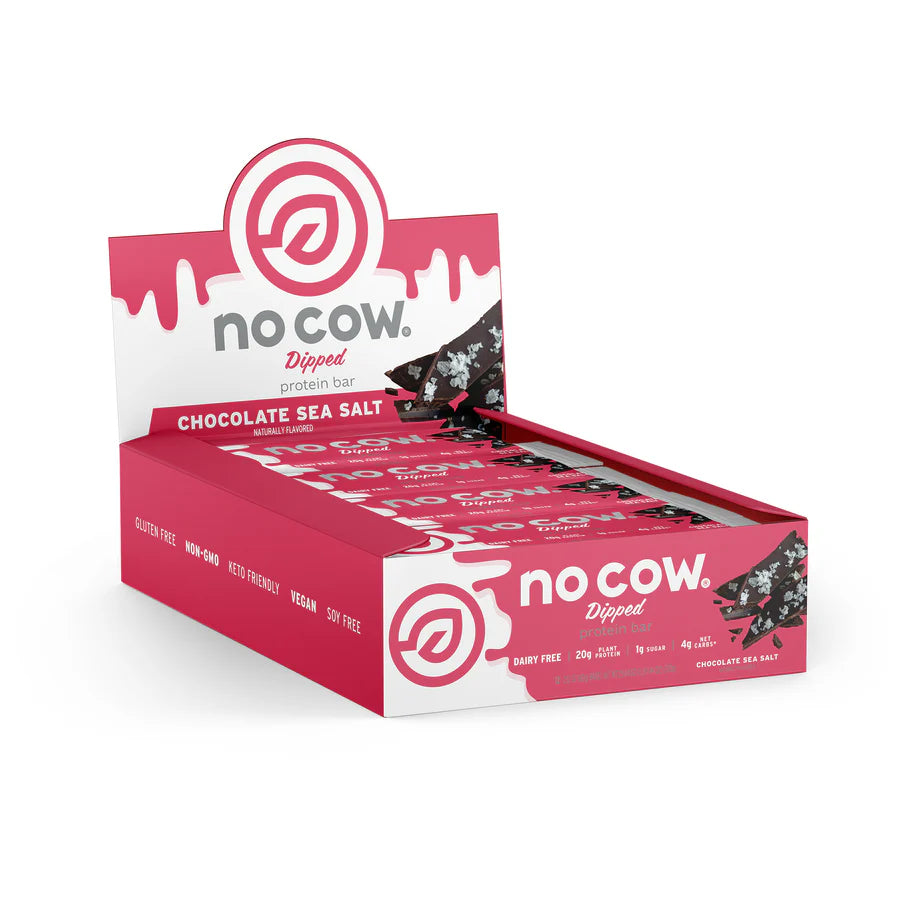 No Cow - Dairy Free Protein Bar 60g - Box 12