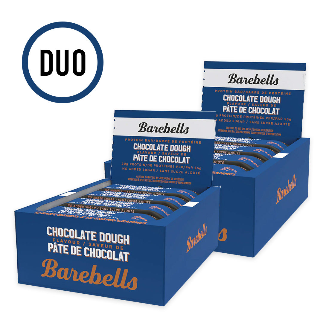 Barebells - High Protein Bar Box 12 - Duo