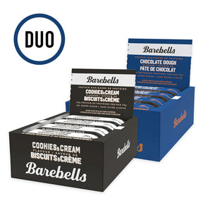 Barebells - High Protein Bar Box 12 - Duo