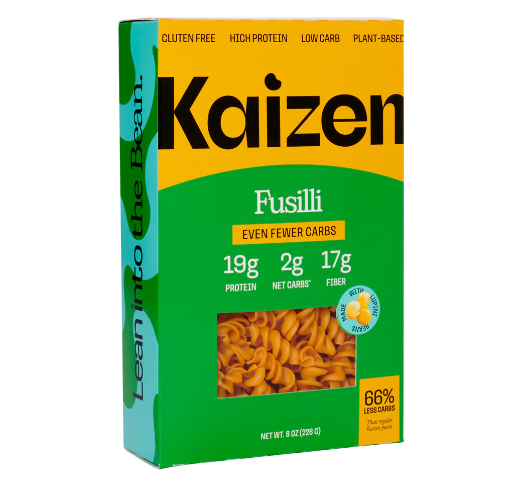 Kaizen - Keto Even Fewer Carbs High Protein Fusili Pasta - 8oz