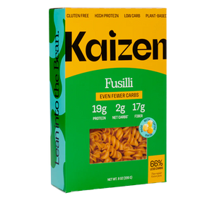 Kaizen - Keto Even Fewer Carbs High Protein Fusili Pasta - 8oz
