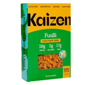 Kaizen - Keto Even Fewer Carbs High Protein Fusili Pasta - 8oz