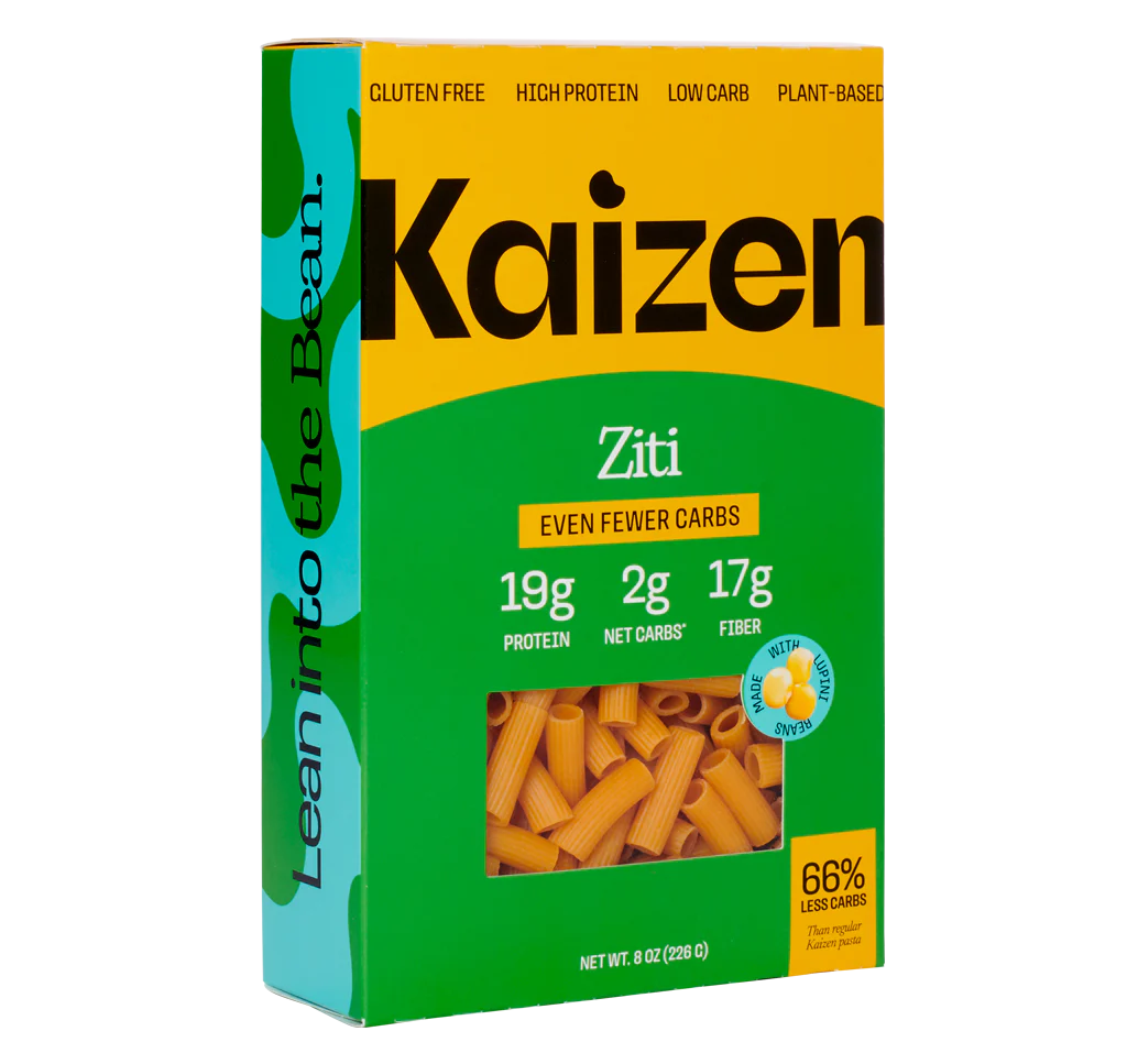 Kaizen - Keto Even Fewer Carbs High Protein Ziti Pasta - 8oz