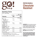 Go Nutrition - Go Hop Protein Granola - 283g