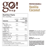 Go Nutrition - Go Hop Protein Granola - 283g