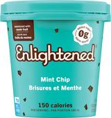 Enlightened - Keto Ice Cream No Sugar Added - 473ml