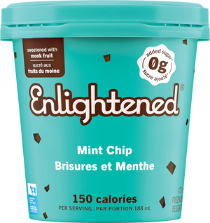 Enlightened - Keto Ice Cream No Sugar Added - 473ml