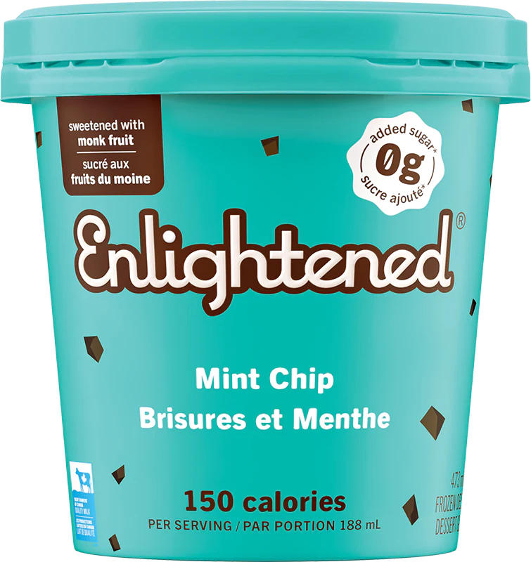 Enlightened - Keto Ice Cream No Sugar Added - 473ml