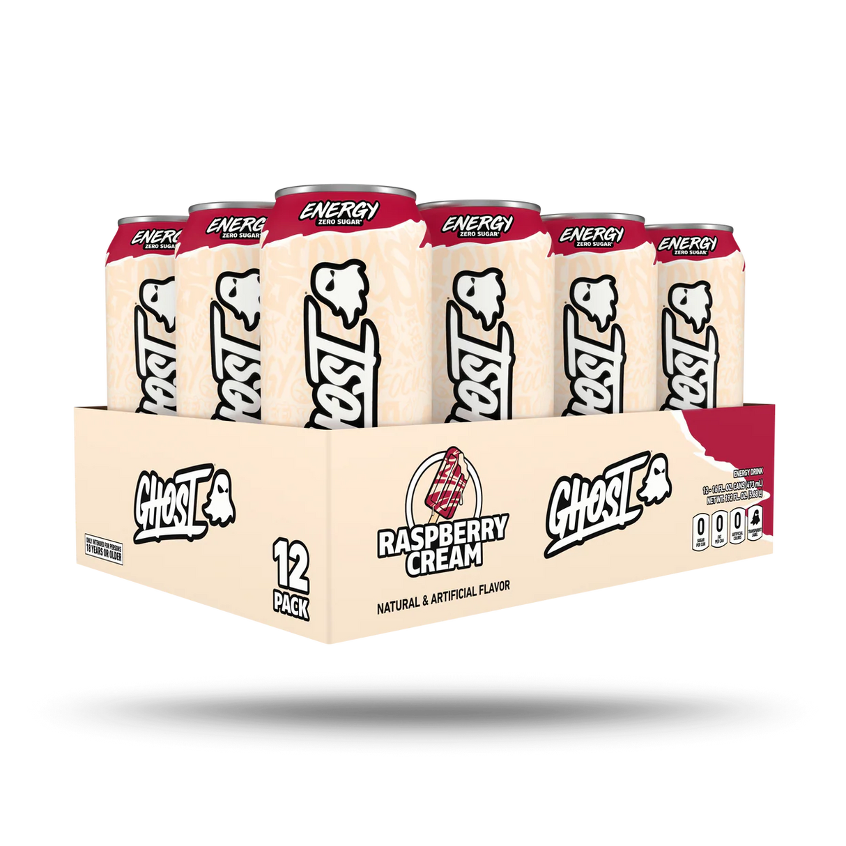 GHOST - Energy Drink USA Pak 12