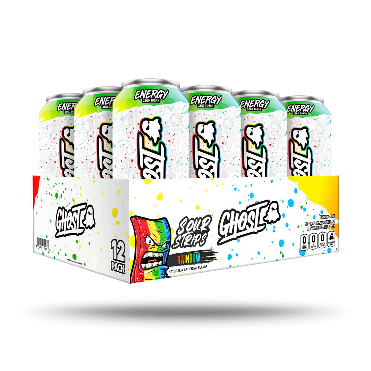 GHOST - Energy Drink USA Pak 12