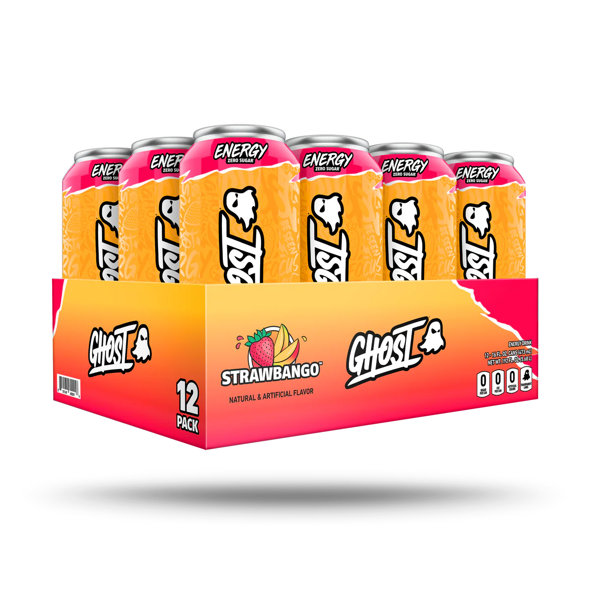 GHOST - Energy Drink USA Pak 12