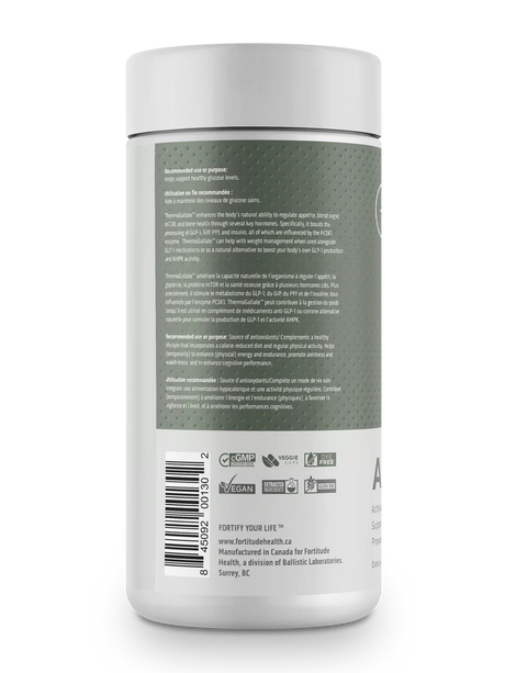 Fortitude Health - APPETIGHT - 60 caps