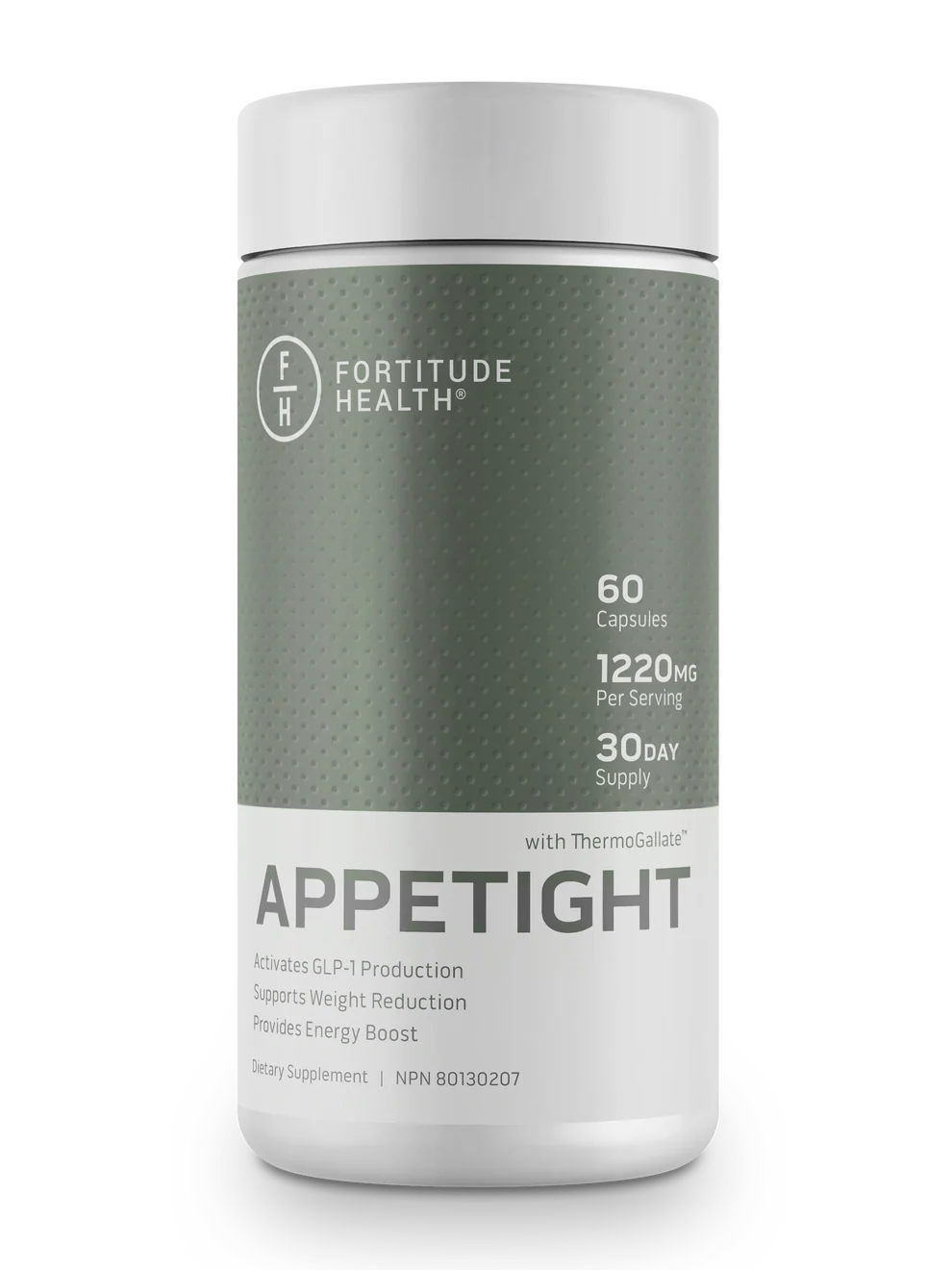 Fortitude Health - APPETIGHT - 60 caps