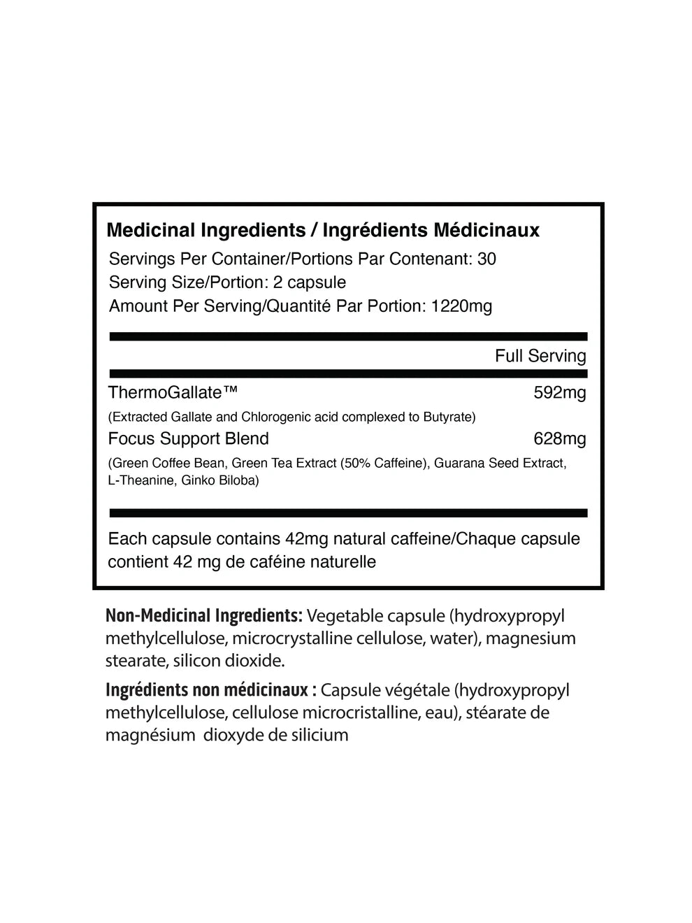 Fortitude Health - APPETIGHT - 60 caps