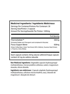 Fortitude Health - APPETIGHT - 60 caps