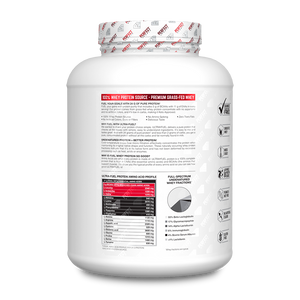 Perfect Sports - Fuel Grass Fed Whey  Protein - 4lbs