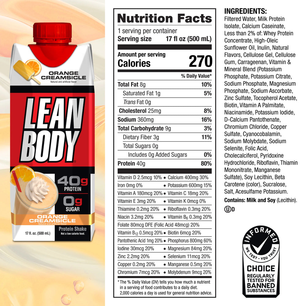 Labrada - Lean Body RTD - 500ml